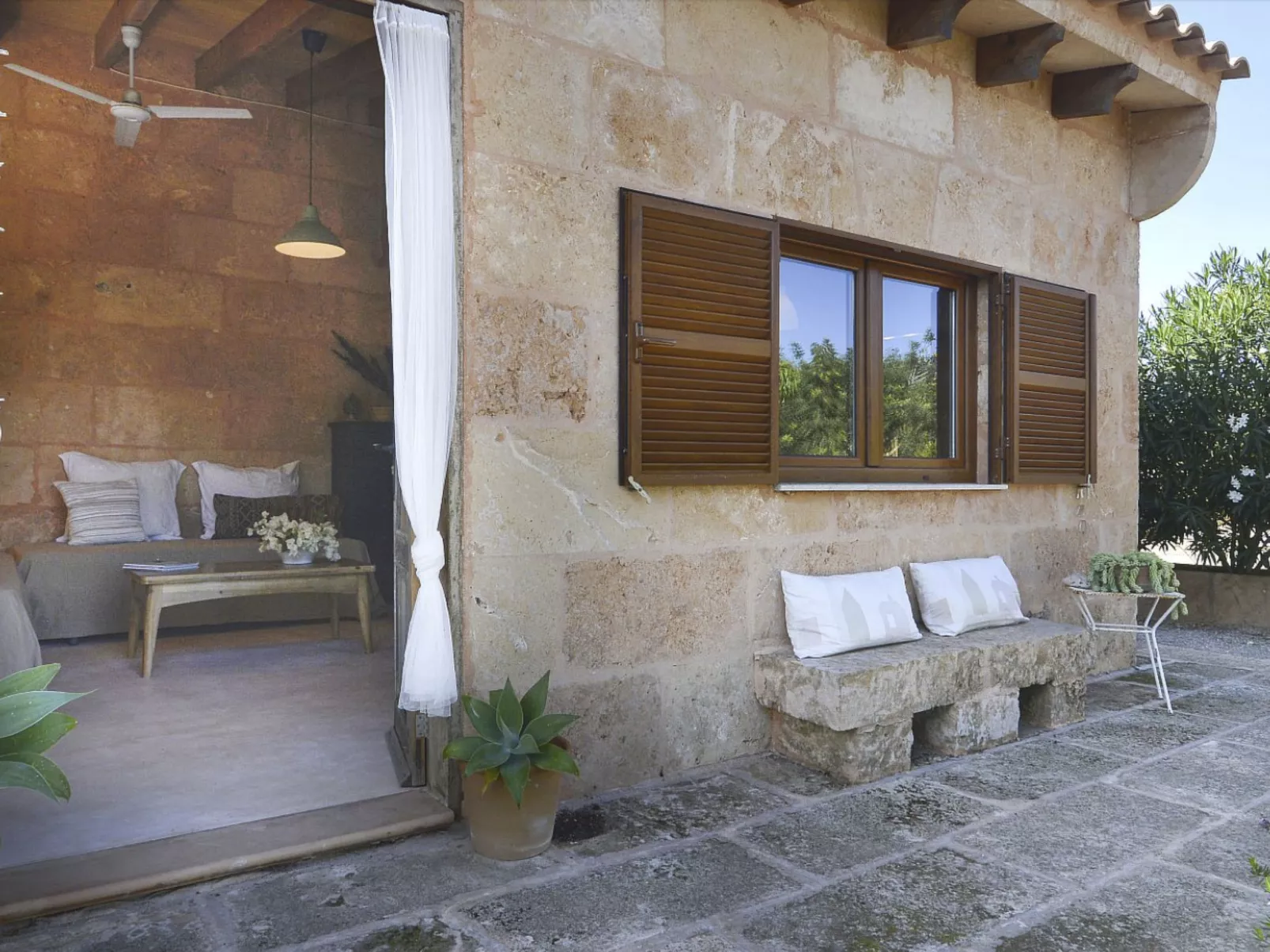 Finca Can Patito-Binnen