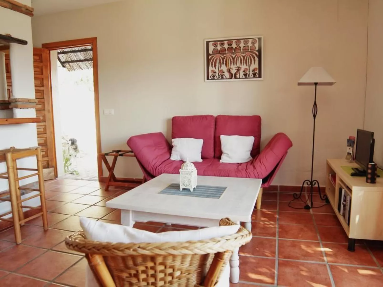 Casa Montecote Öko-Resort - La Casita-Binnen