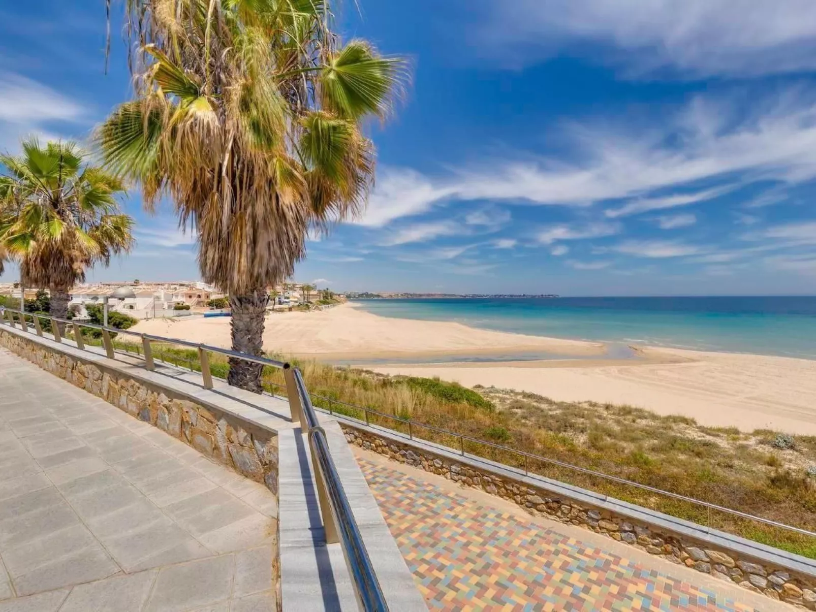 Wohnung "Playa Elisa" mit Gemeinschaftspool-Buiten