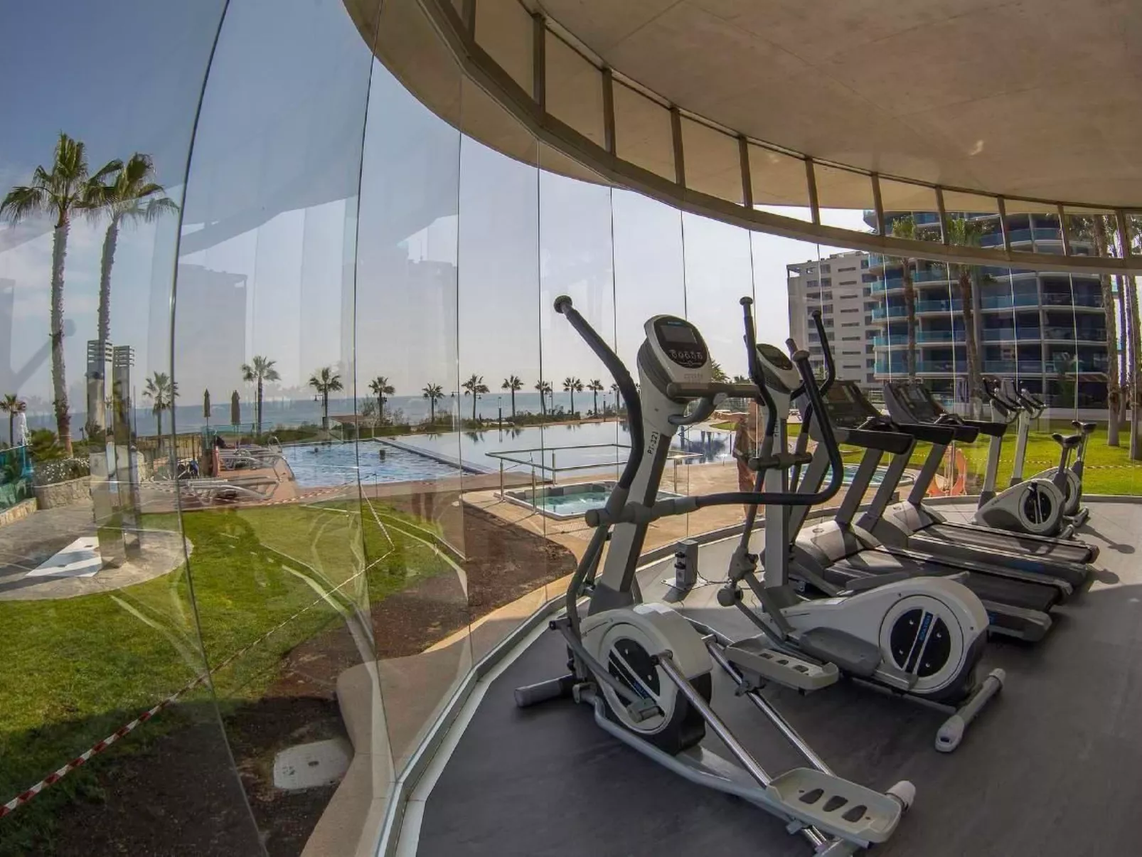 Sea Senses' Suite mit Gemeinschaftspool-Buiten