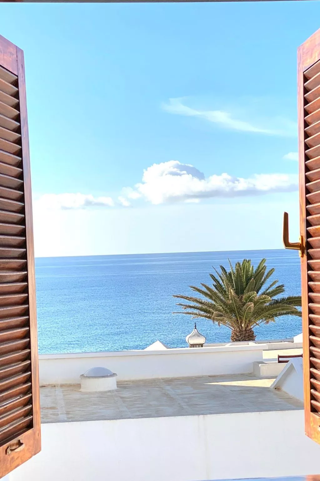 Appartement in Playa Honda - Buiten