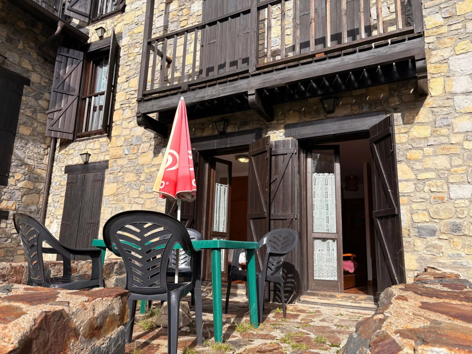Wohnung mit Terrasse Herbasabina 1 Vall de Boí - Buiten
