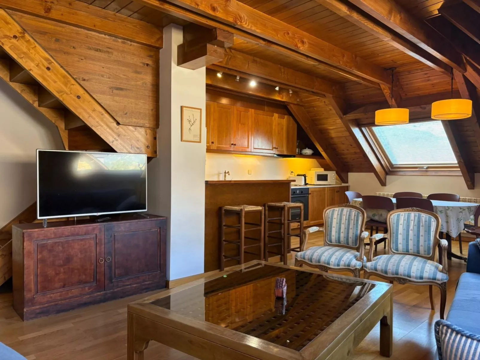 Duplex mit moderner und geräumiger Küche Erta 6 Vall de Boí-Binnen