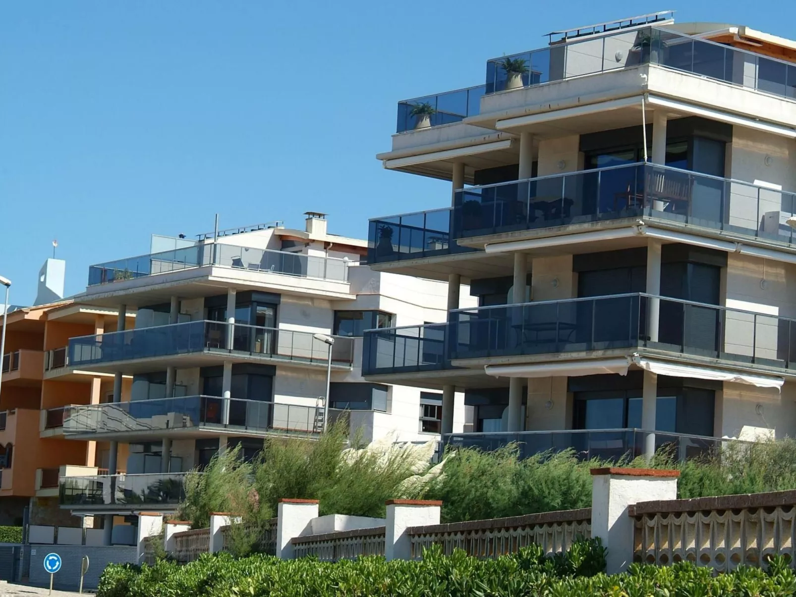 Costabravaforrent Balcó 7, mit gemeinschaftlichem Schwimmbad-Buiten