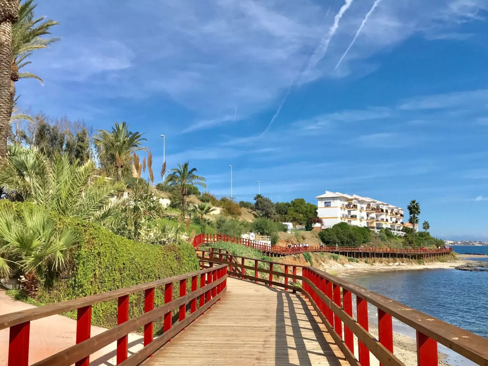 Rancho Miraflores Wohnung, Meerblick-Buiten