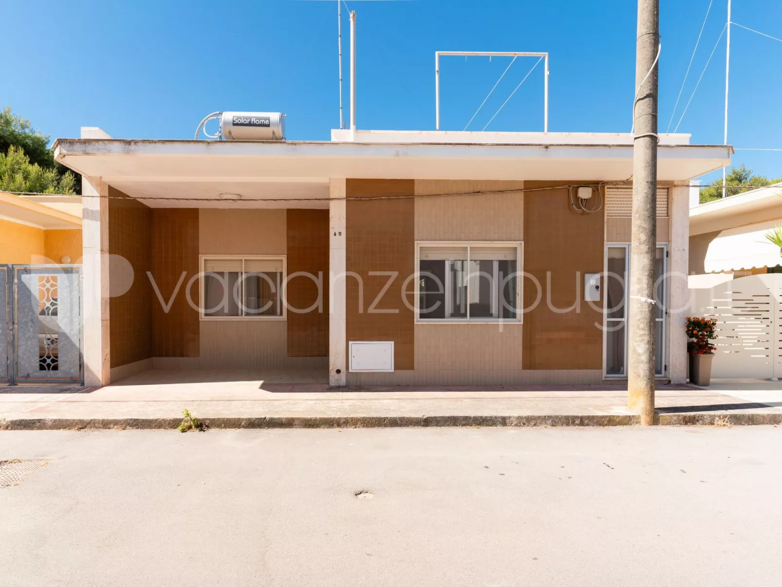 Rosettas Haus-Buiten