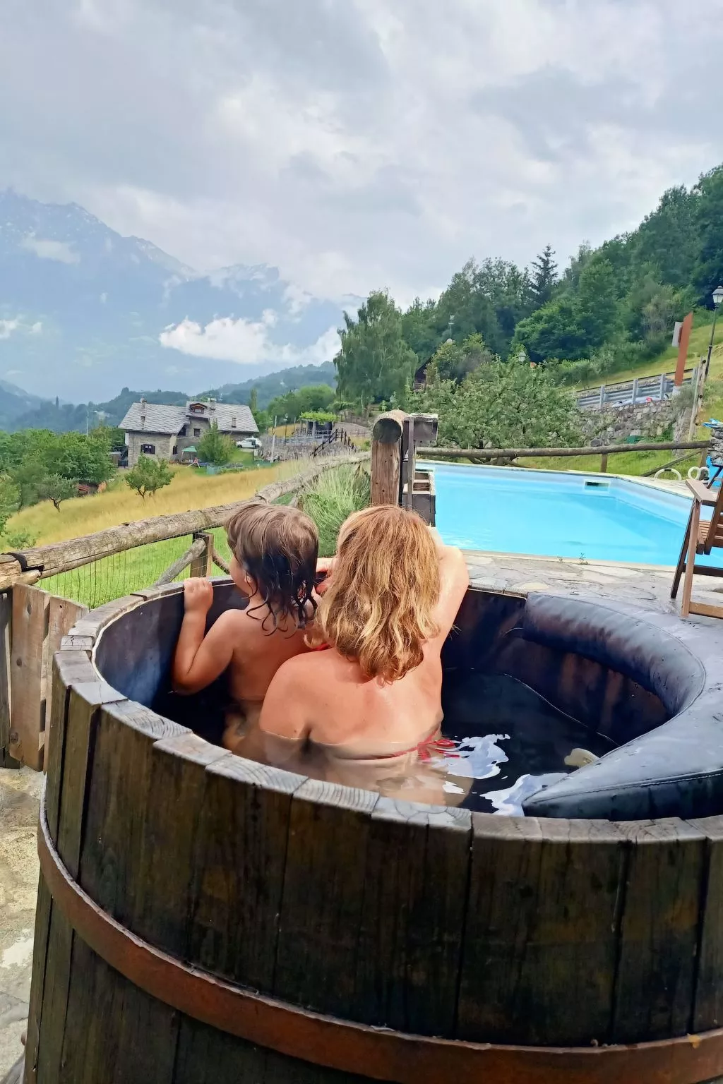 Drei-Zimmer-Wohnung La Mucca in Gignod-Buiten