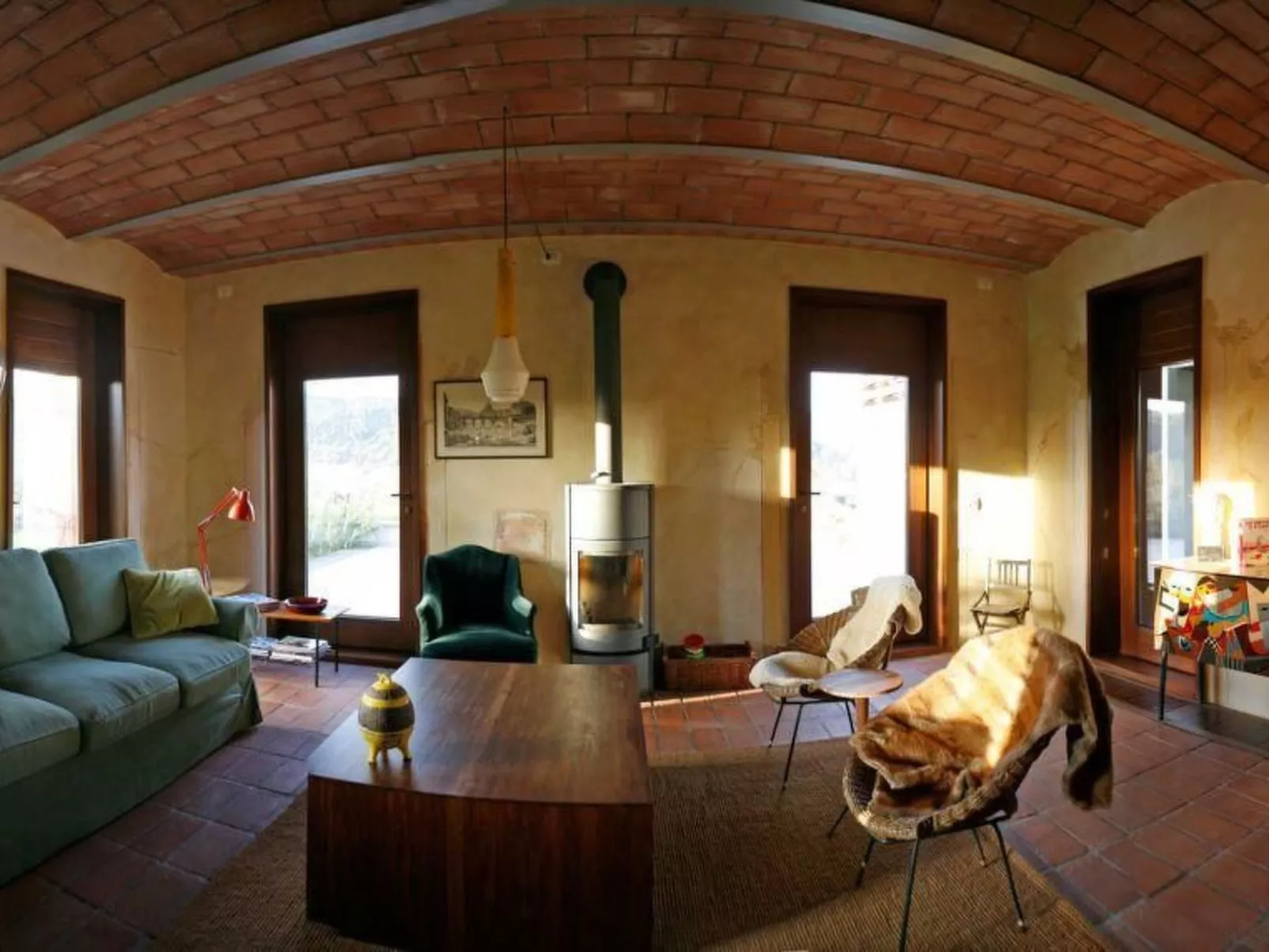 In Montescudaio mit Großem Garten-Binnen