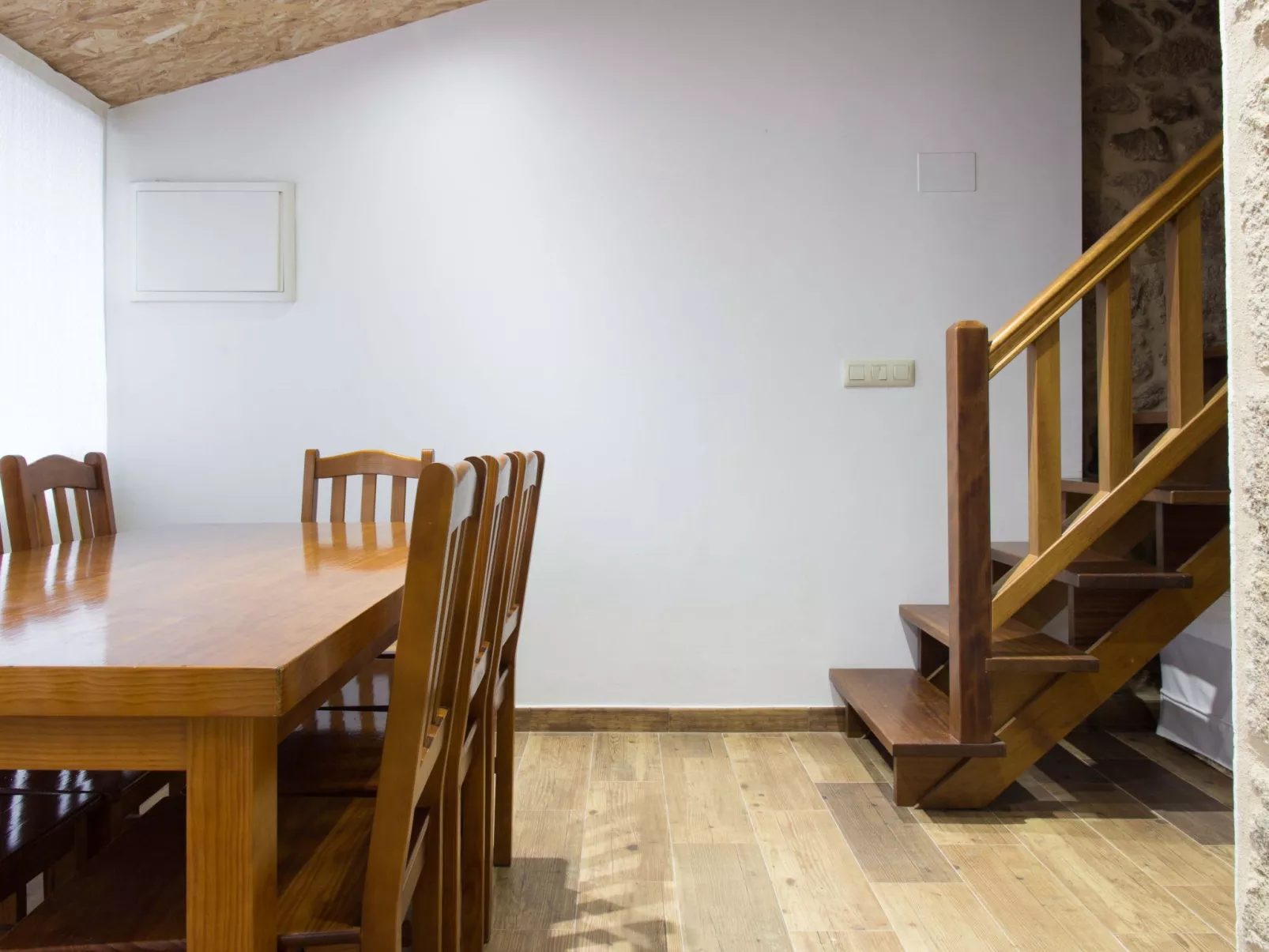 Mit Wasserblick-Binnen