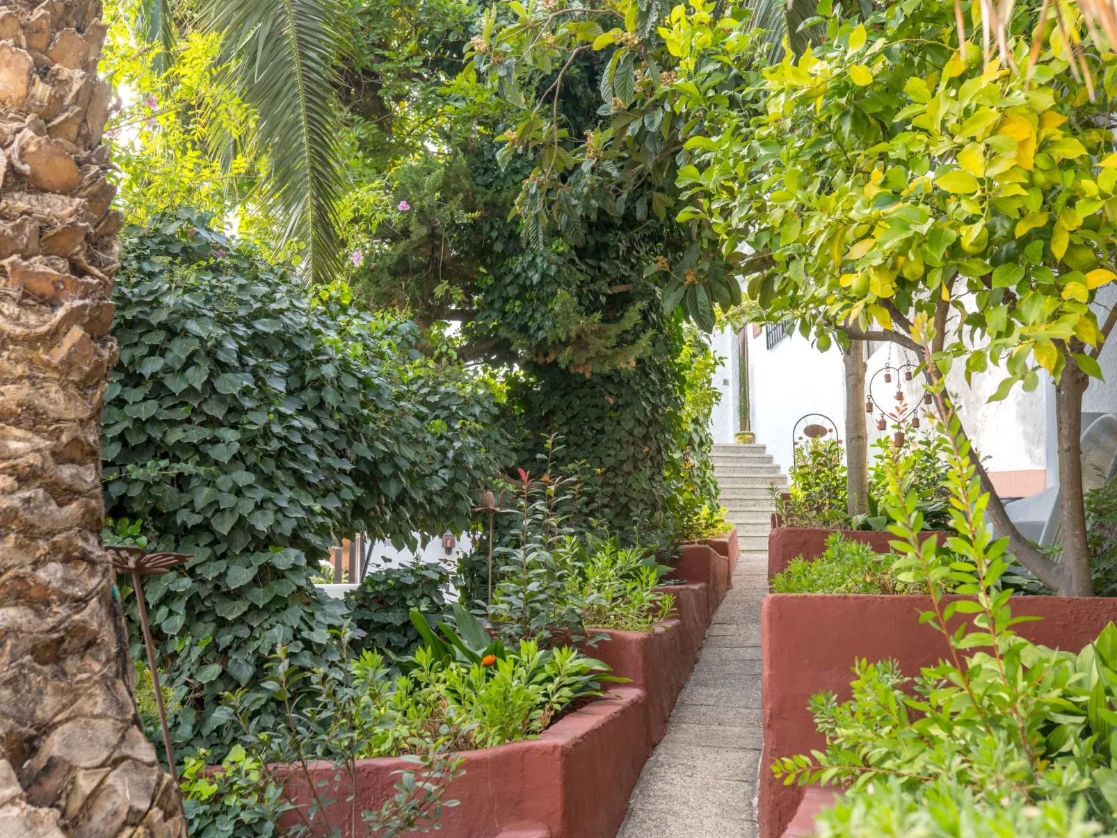 Casa El Olivo, Landhaus mit Bergblick-Buiten