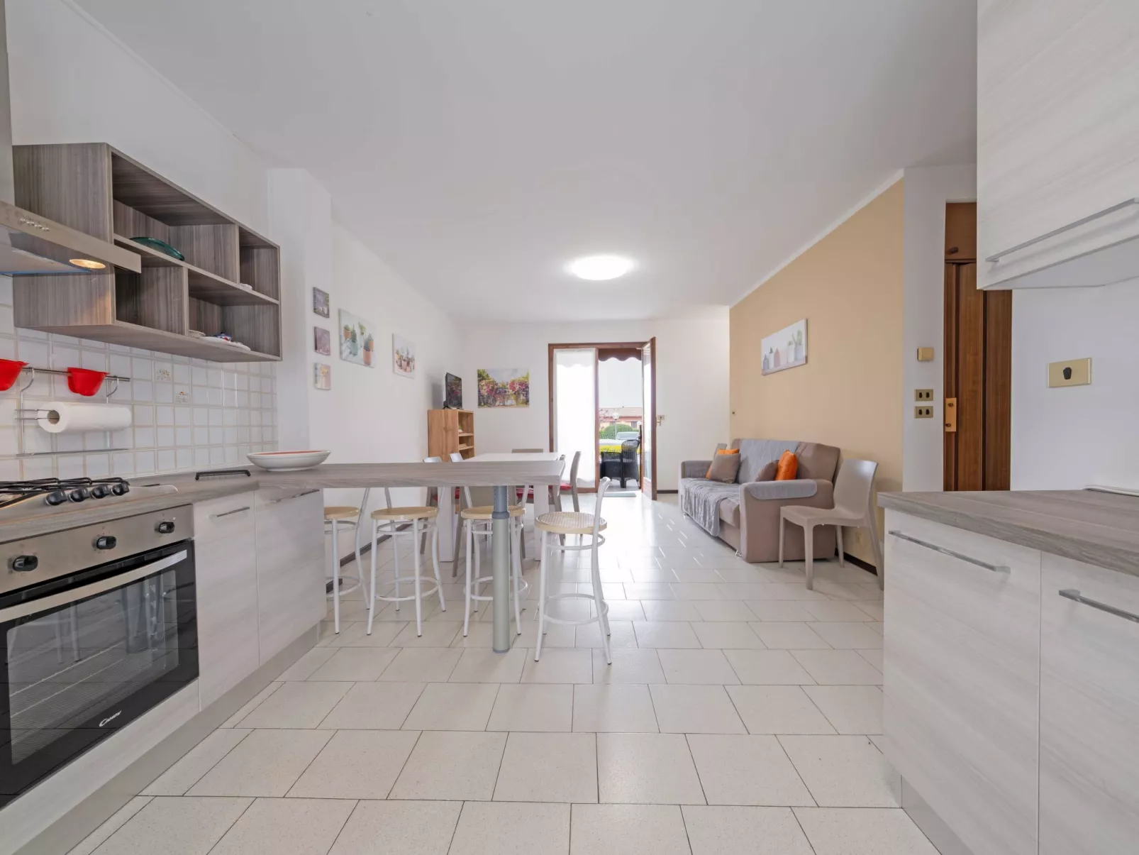 Casa Ruby - Geräumige Wohnung mit Pool-Binnen