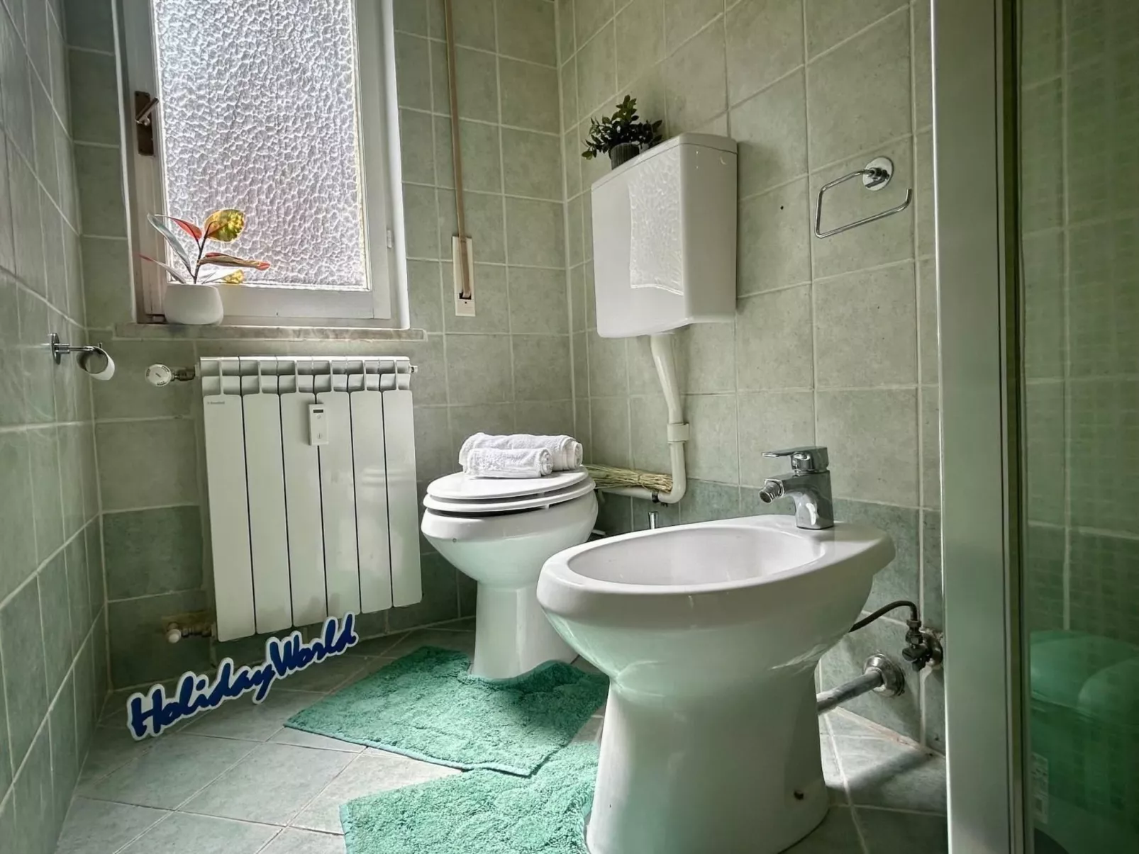 Blue Beach by Holiday World-Binnen