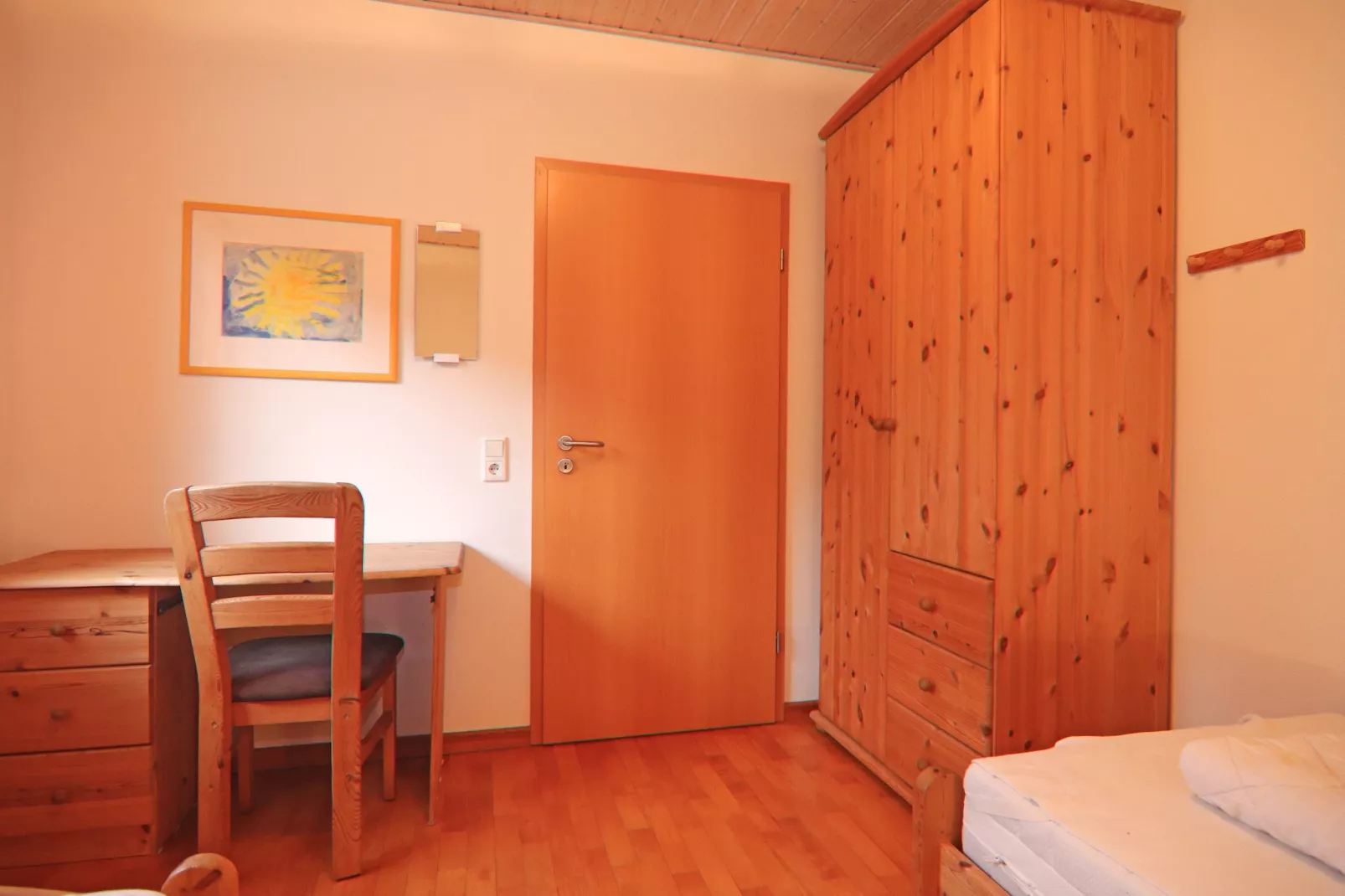 Sonnenblume 136 qm Haus Nr 22-Slaapkamer