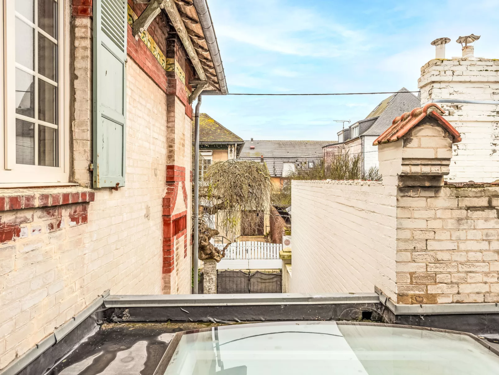 Vacances à la mer pour se ressourcer-Buiten