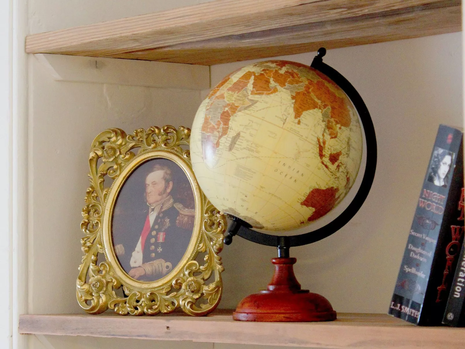 Admirals Suite-Binnen