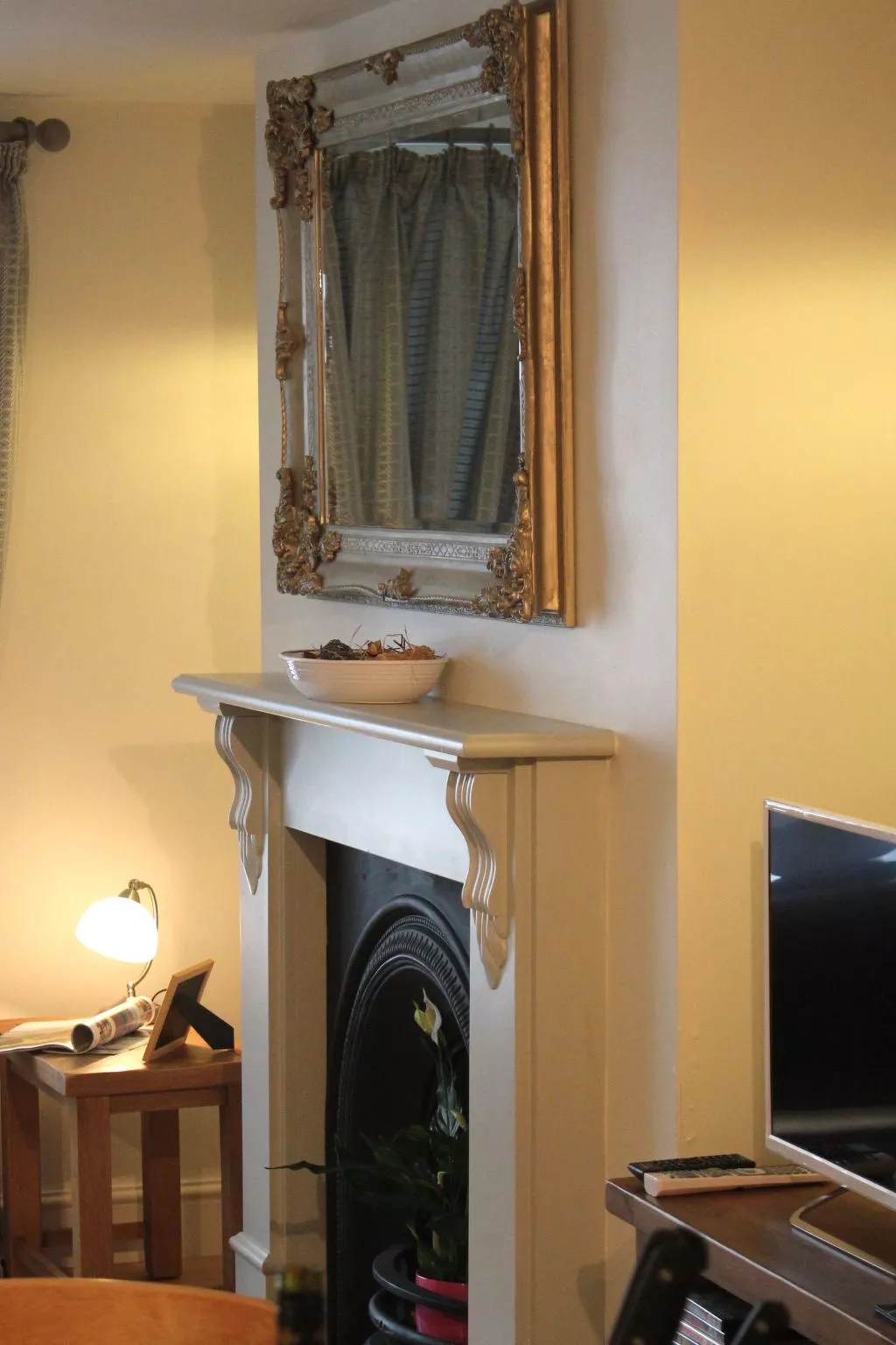 Captains Cabin-Binnen