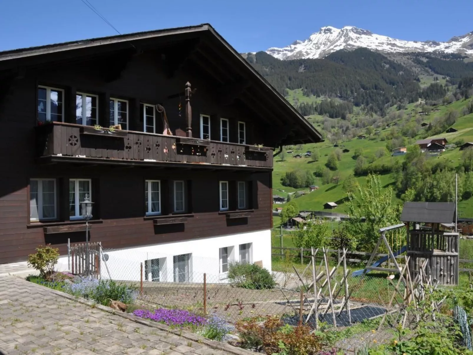 Im Chalet Adelheid-Buiten