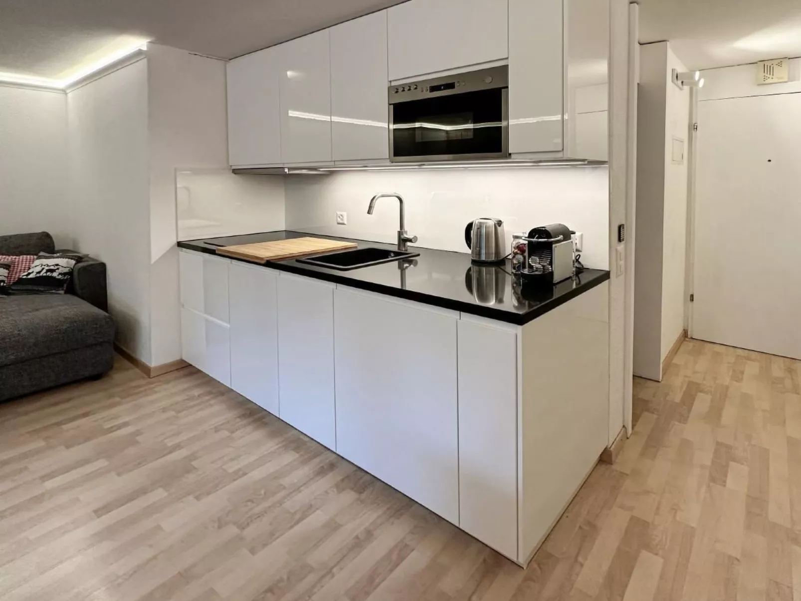 Chalet Ribi: Wohlfühloase mit Weitblick-Binnen