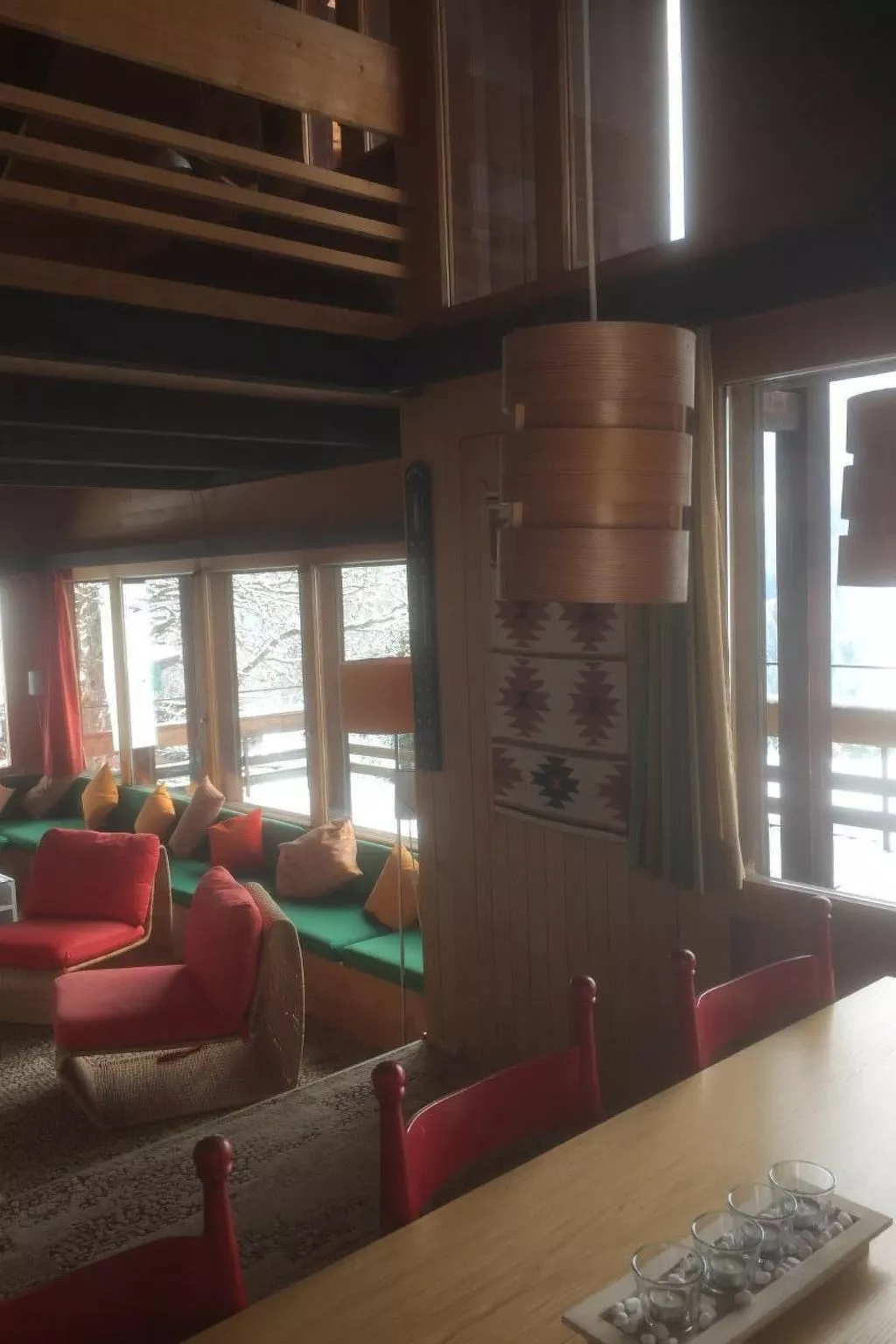 Alleinstehendes Ferienhaus-Binnen