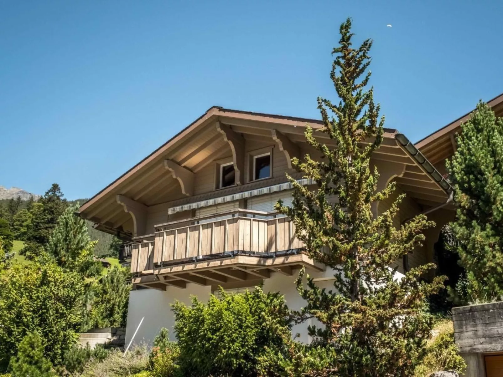 Chalet Eiger View-Buiten