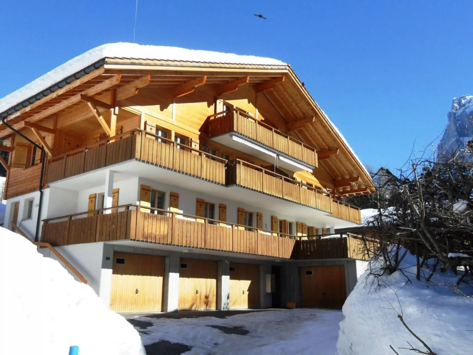 Apartment Alpin DG-Buiten