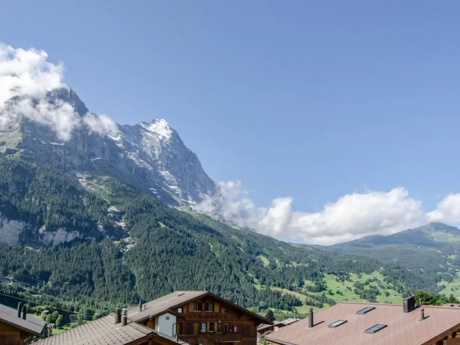 Apartment Ahornisegg-Buiten