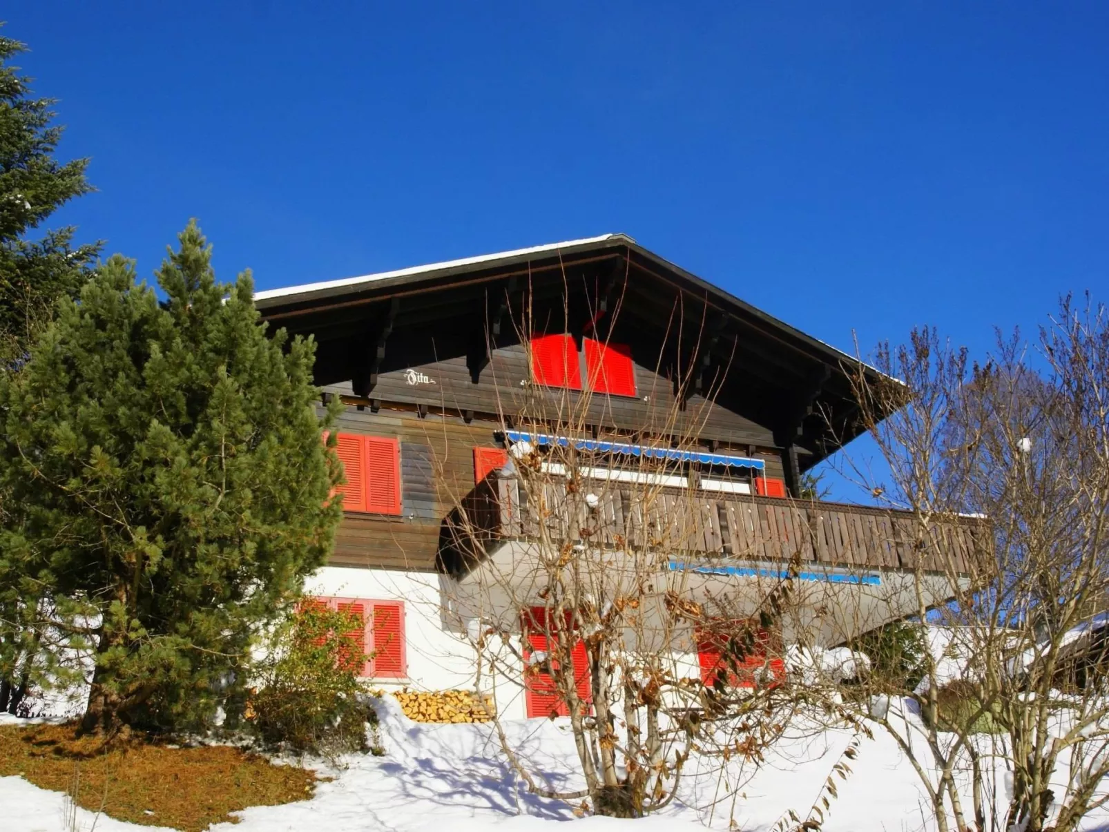 Apartment Zita - Buiten