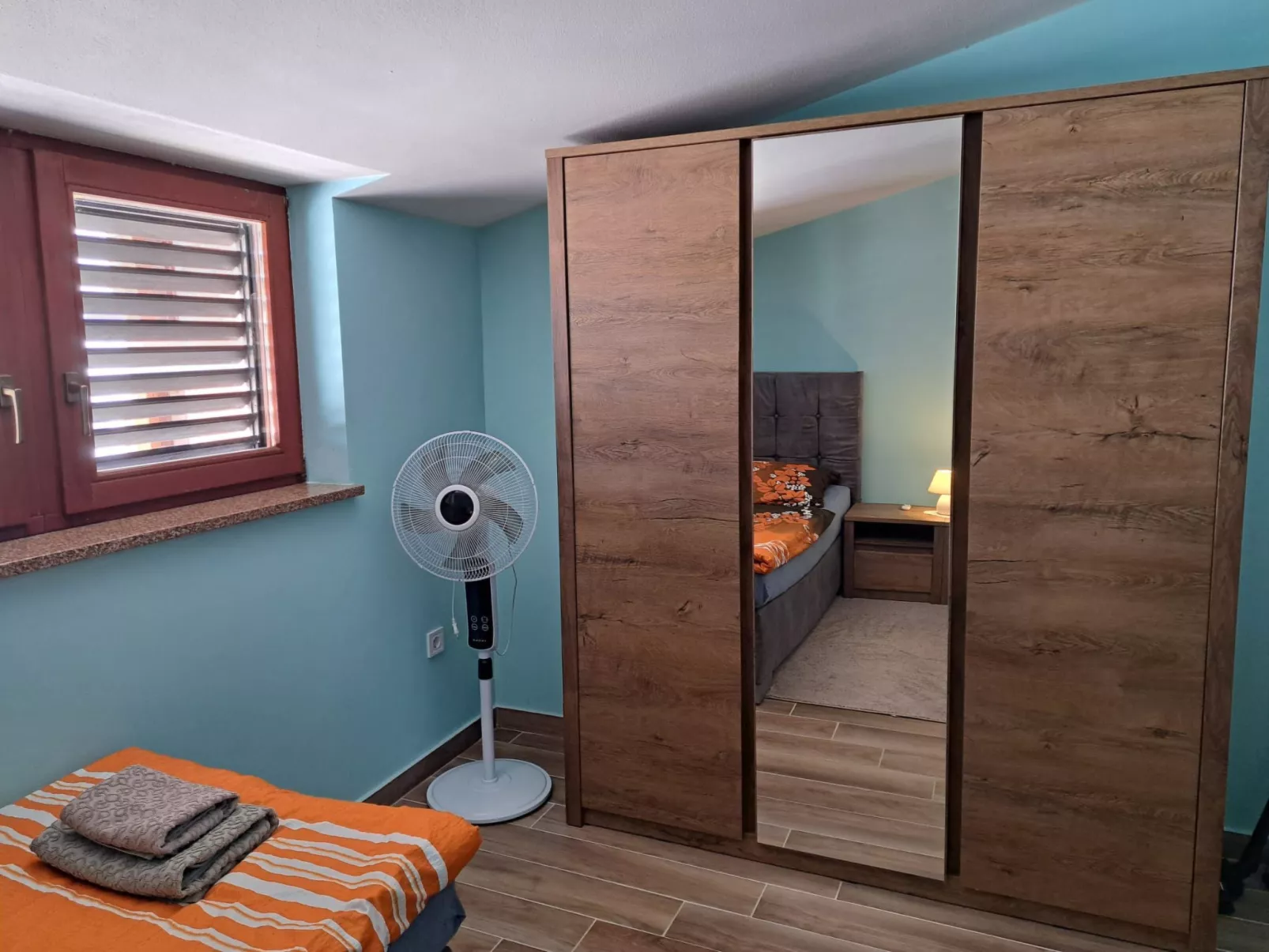 Apartment mit drei Schlafzimmern und Meerblick-Binnen