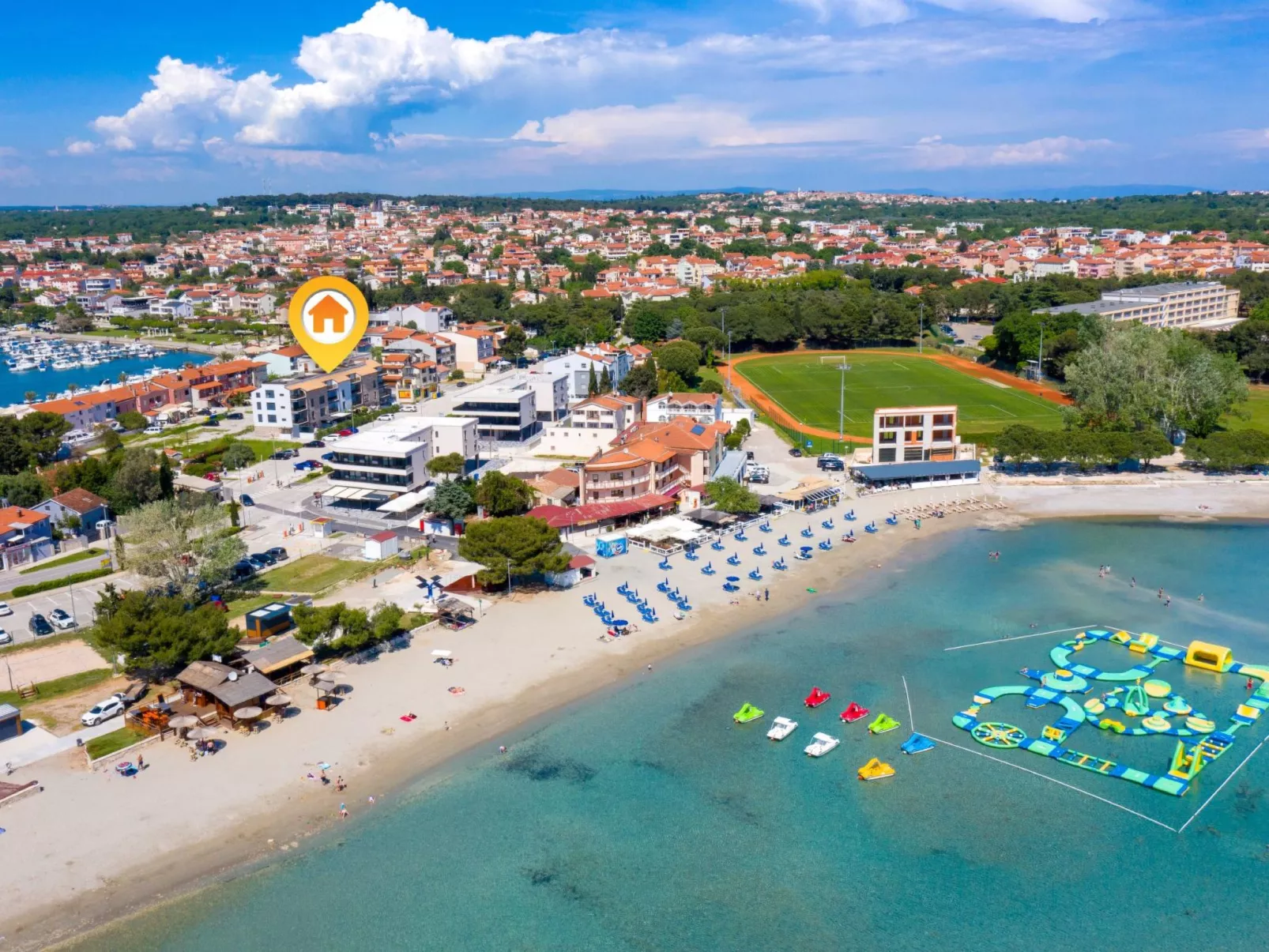 Wohnung für 6 Personen-Buiten