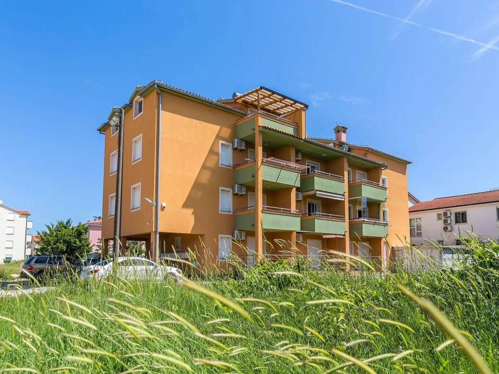 Für 4 Personen ca. 43 m&sup2; in Medulin, Istrien (Medulin und Umgebung)-Buiten