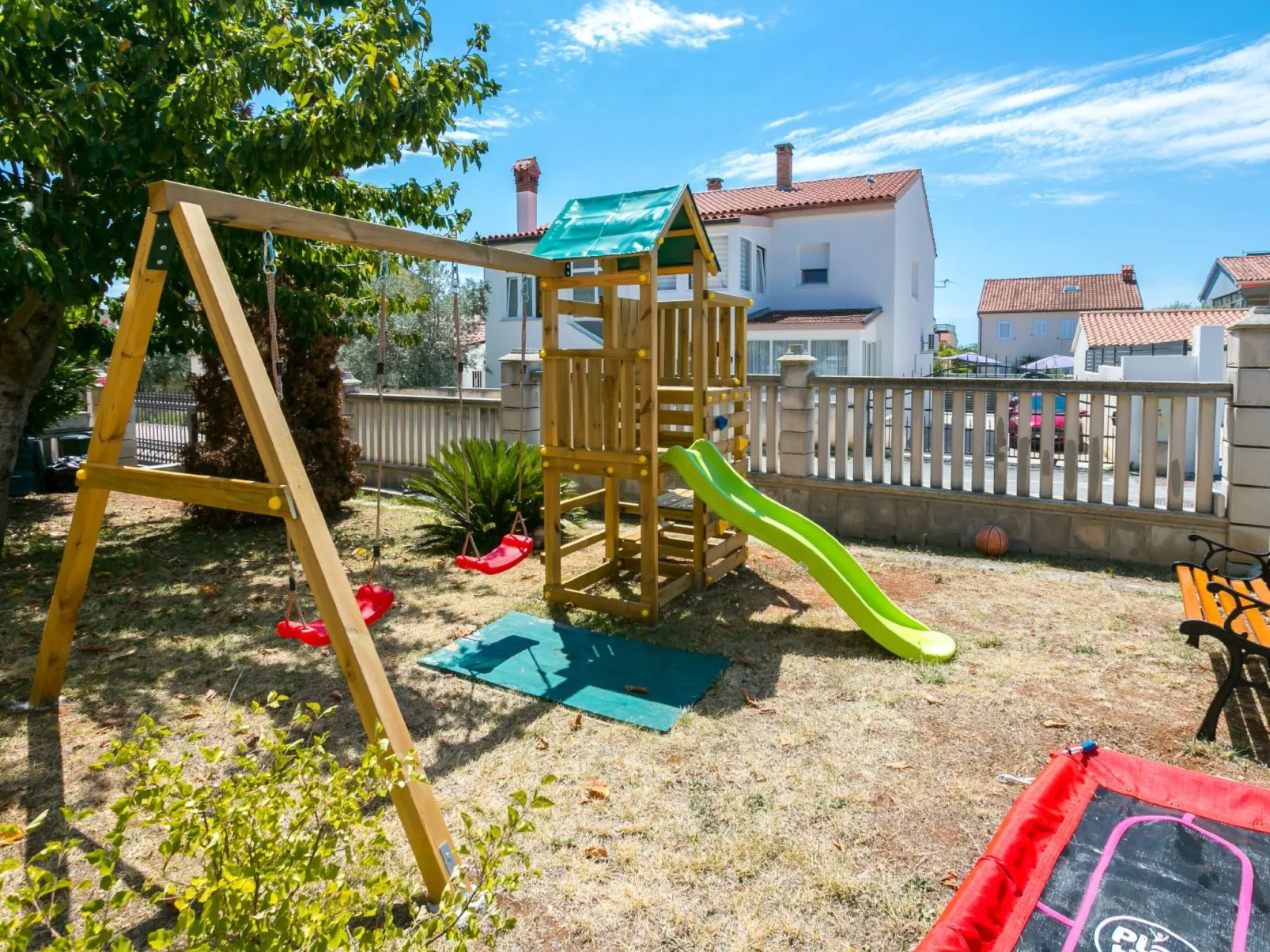 Wohnung "Marco Polo - M1" mit Terrasse-Buiten