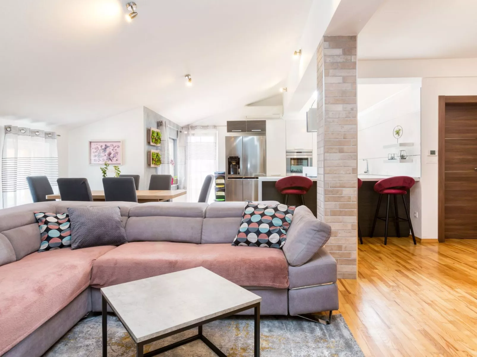 Wohnung in Medulin mit Grill, Garten und Terrasse-Binnen