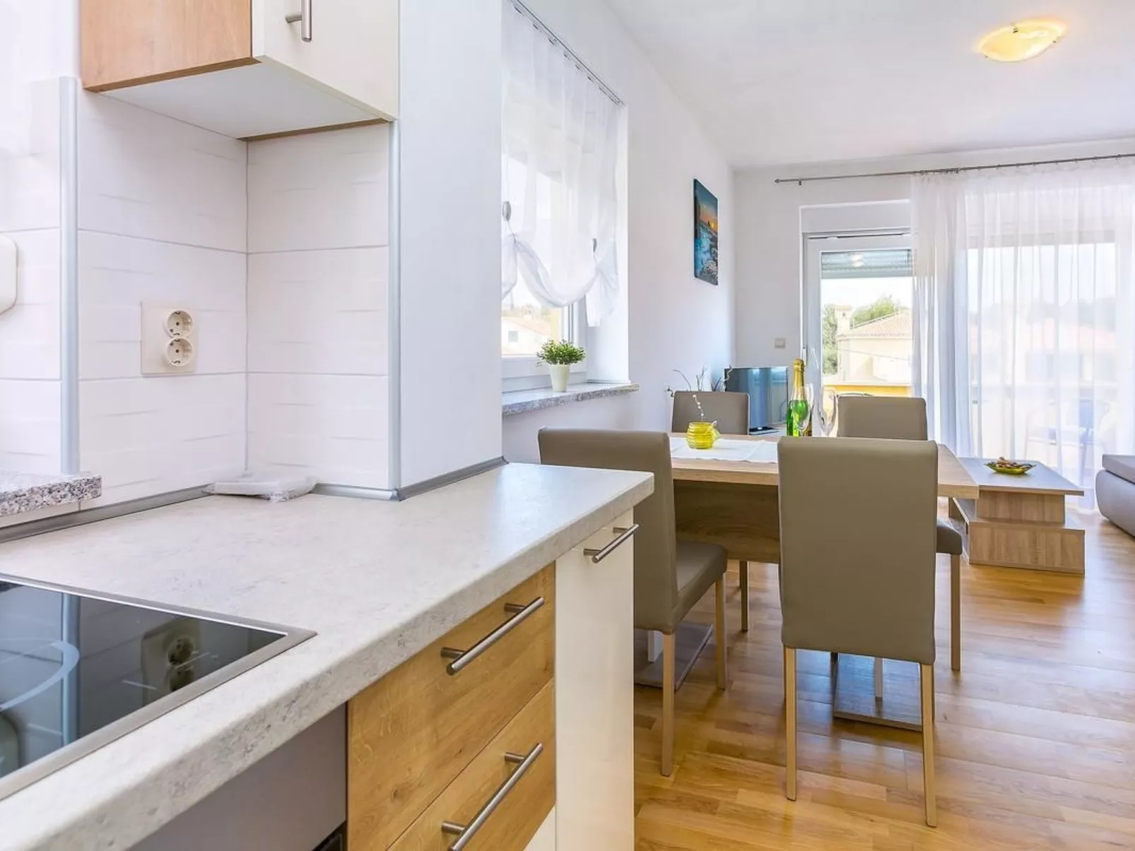 Für 4 Personen ca. 35 m&sup2; in Medulin, Istrien (Medulin und Umgebung)-Binnen