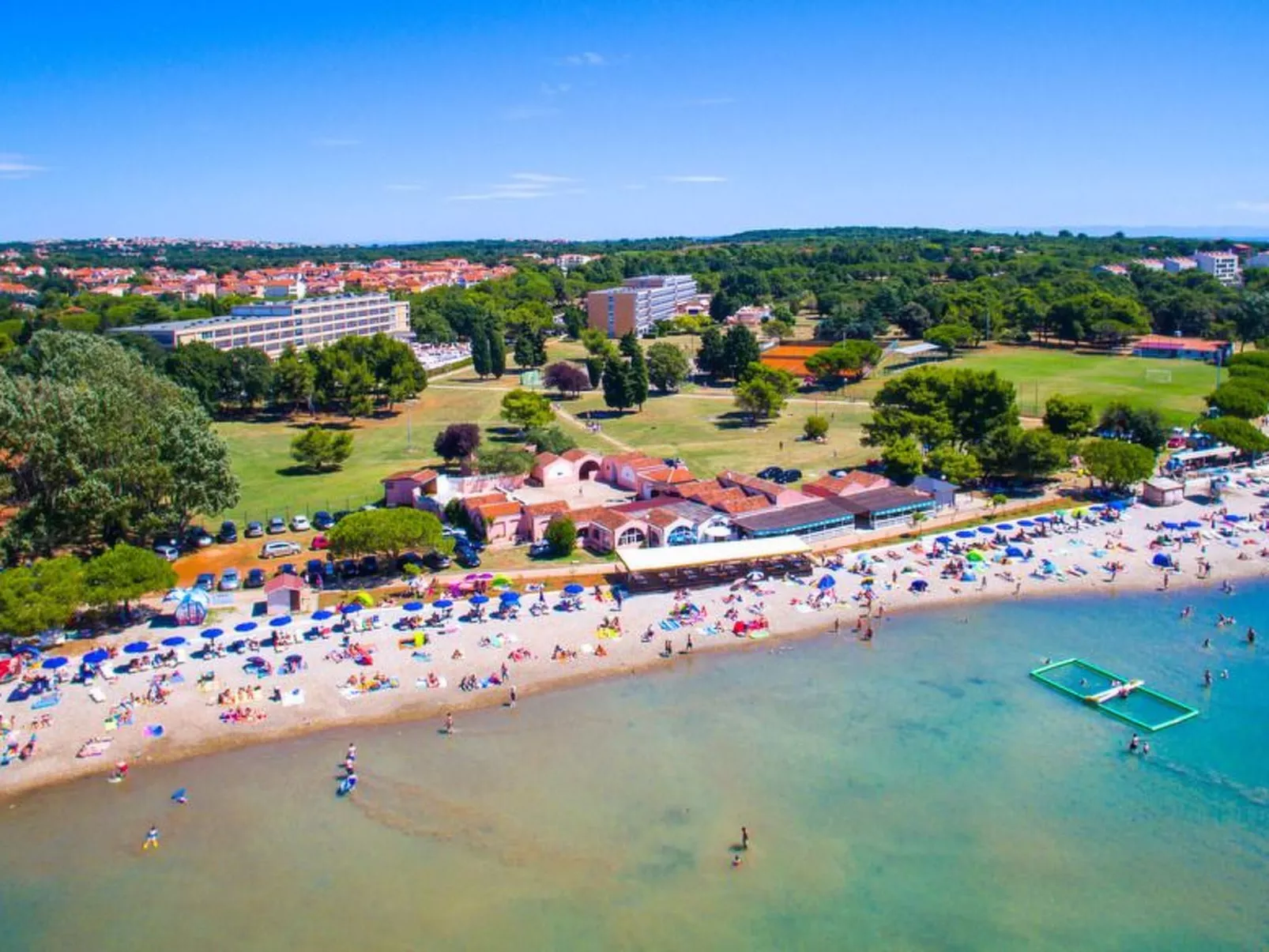 Ferienwohnung, 600 m vom Strand entfernt-Buiten