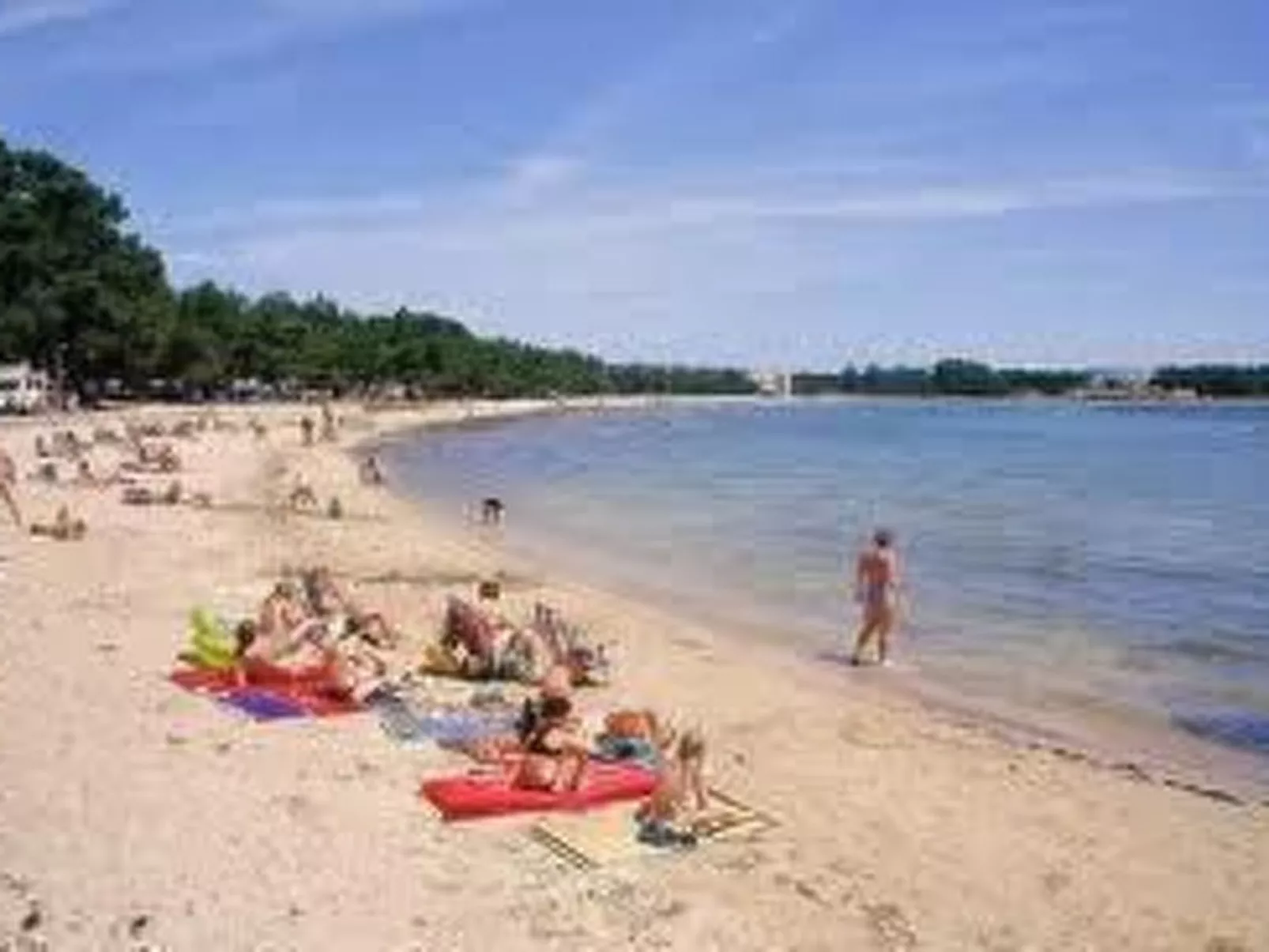 Appartement in Medulin mit Terrasse-Buiten