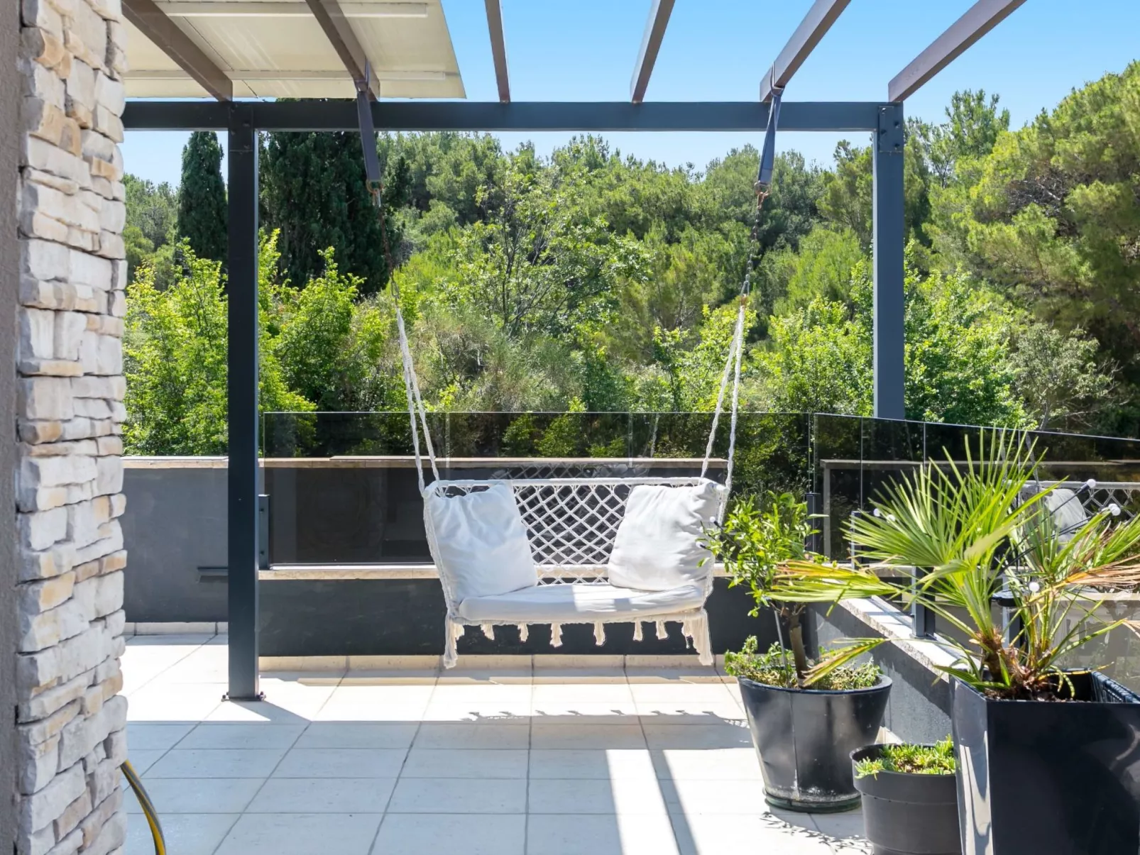 Für 4 Personen ca. 80m, in Medulin-Buiten