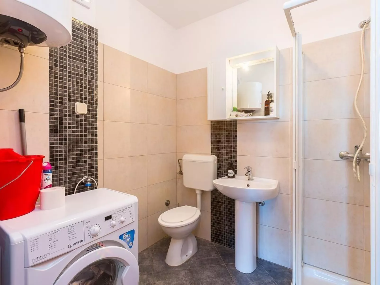 Für 6 Personen ca. 58 m&sup2; in Medulin, Istrien (Medulin und Umgebung)-Binnen