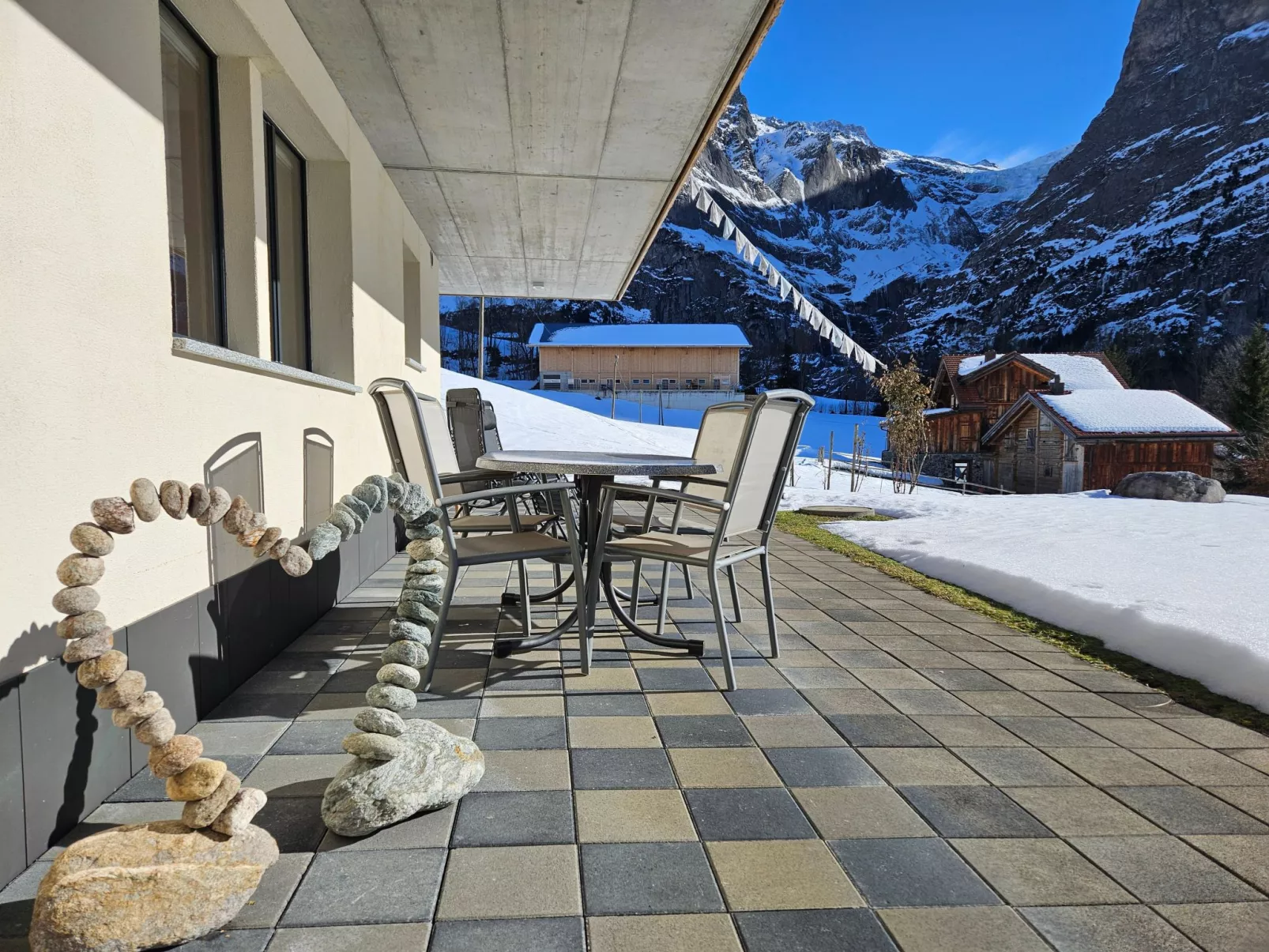 Boimenzüün 2 Bett Wohnung-Buiten