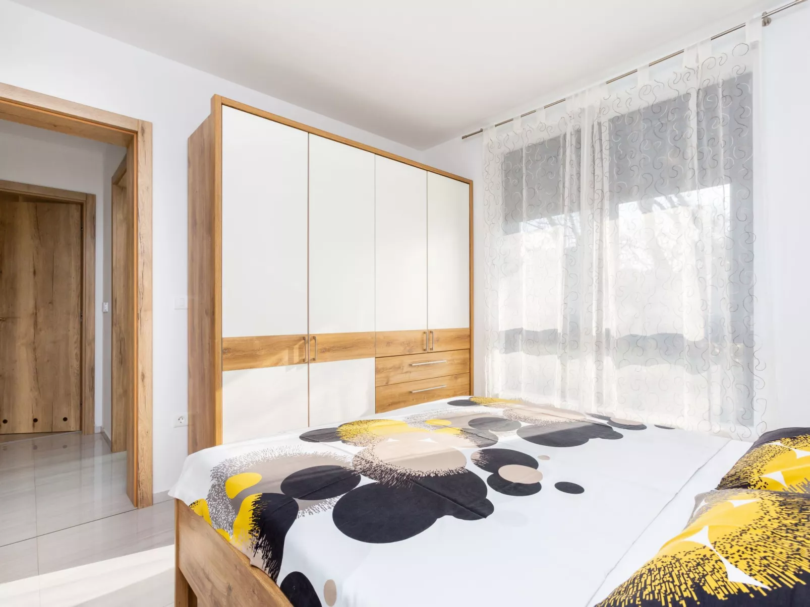 Alex-Betty direkt am Meer-Binnen