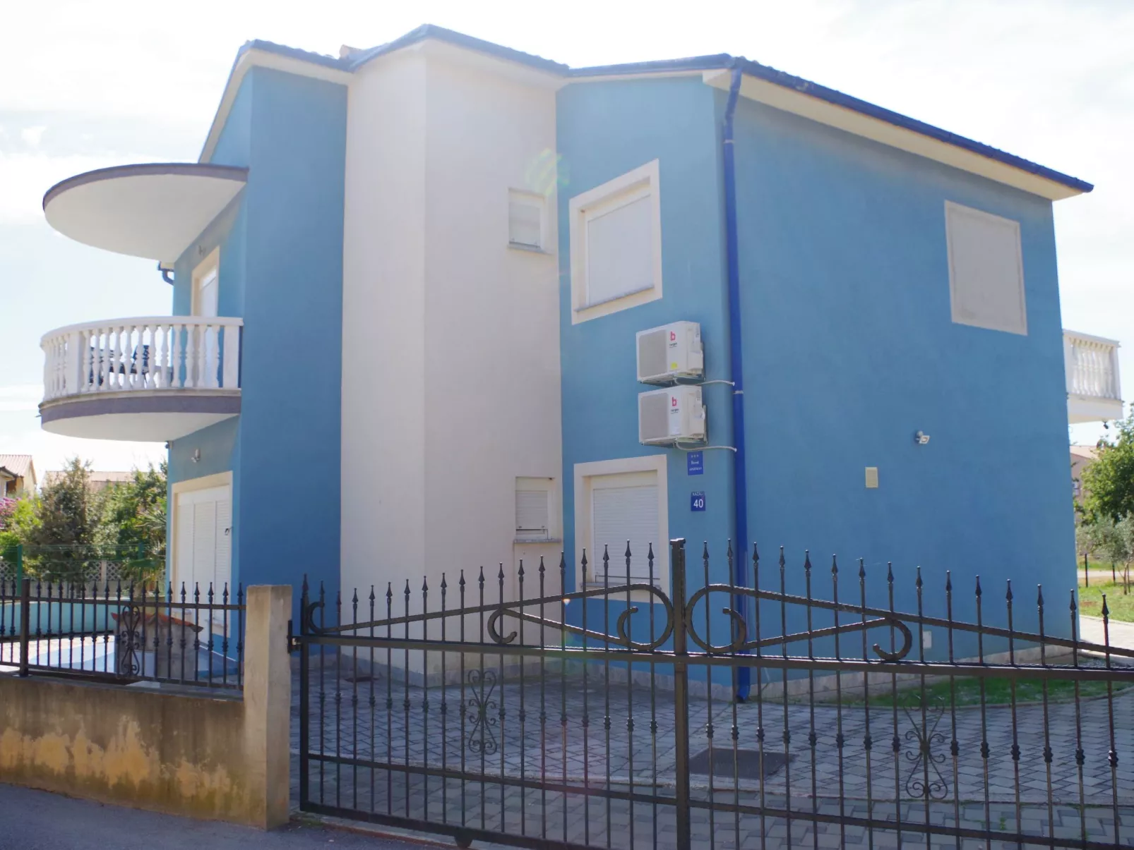 Für 10 Personen in Medulin, Istrien (Südküste von Istrien)-Buiten