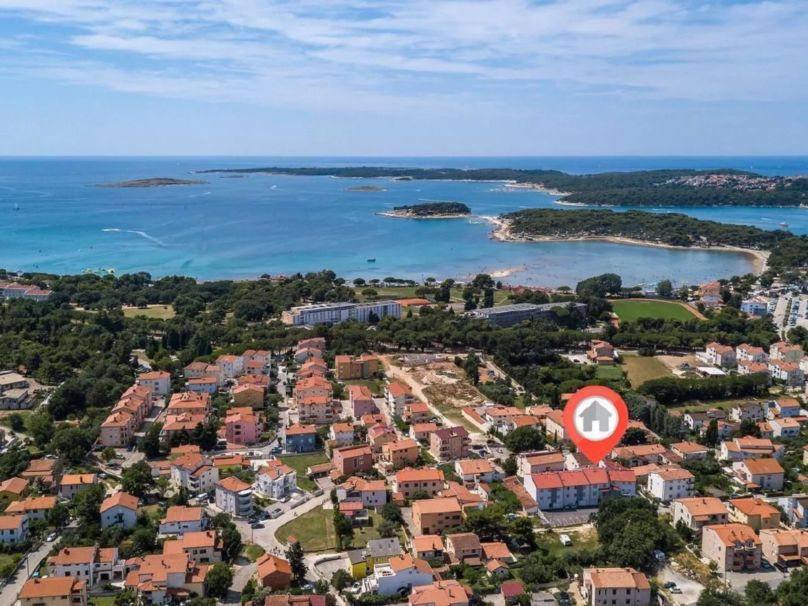 Wohnung "Grasser" mit Terrasse-Buiten