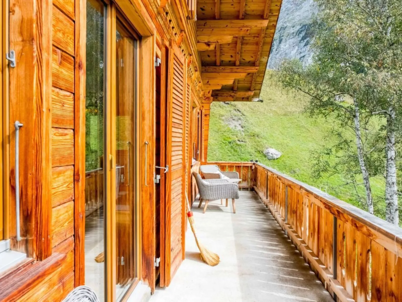 Apartment Mühlegaden 5.5-Buiten