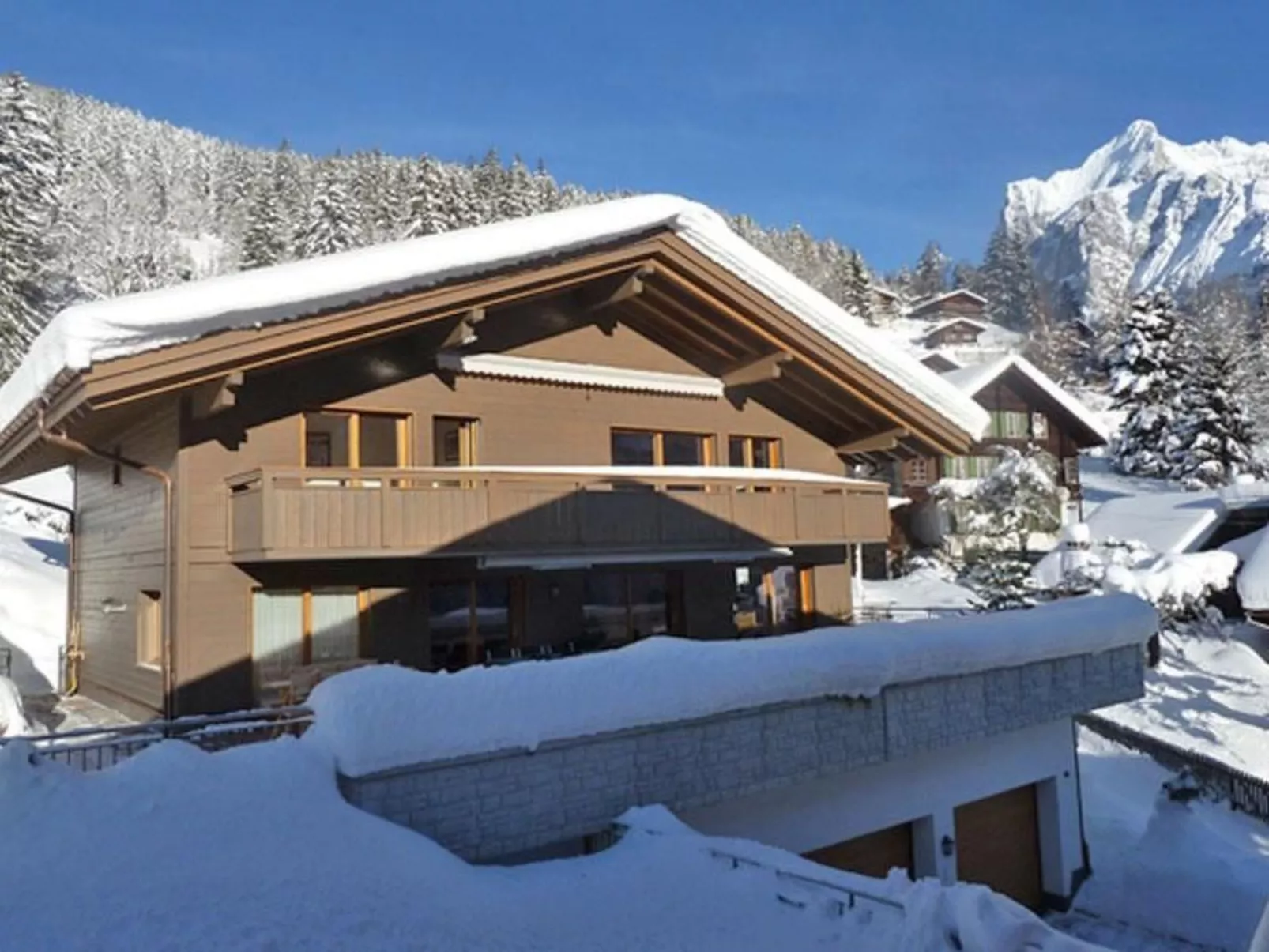 Apartment Bäreggblick-Buiten