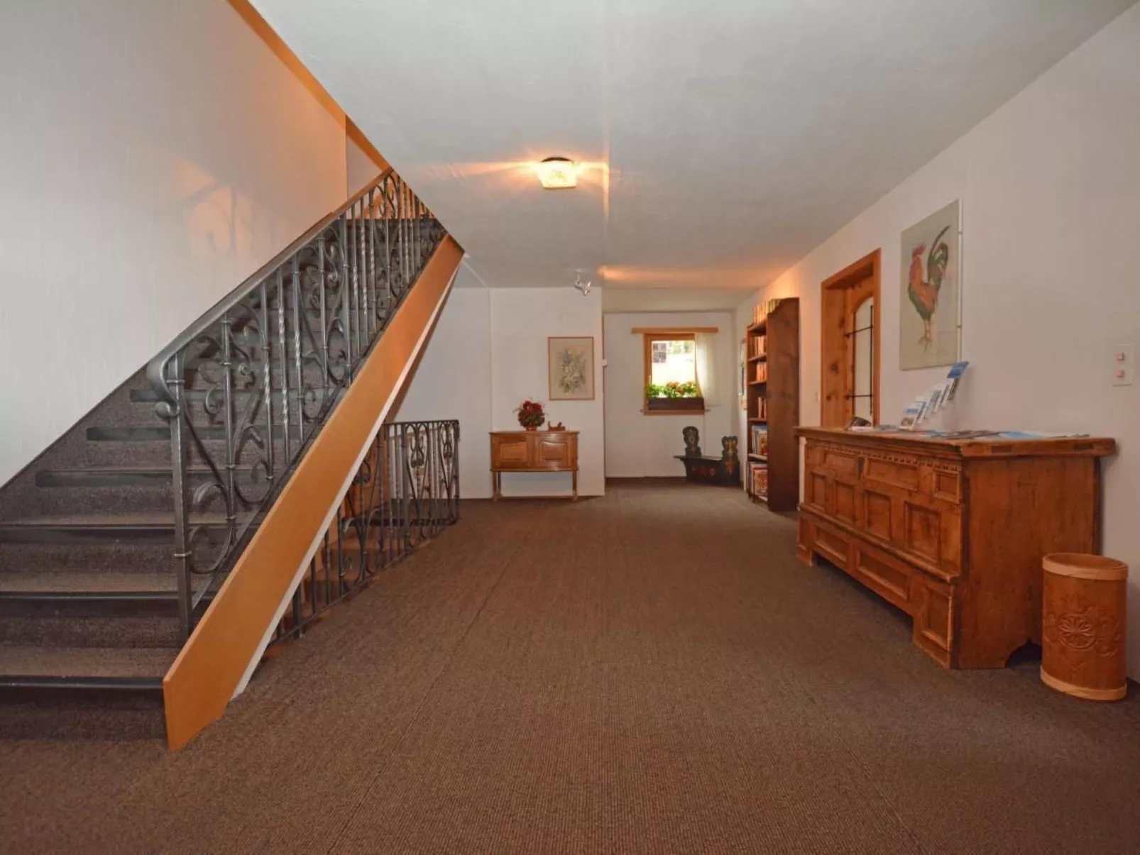 Chesa la Furia 7 - Bergbahn inklusive im Sommer-Binnen