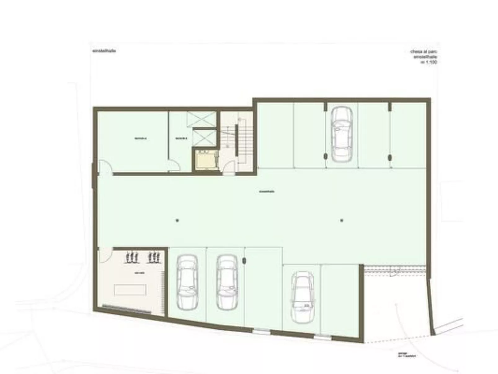 Alpine Lodge 6-Bett-Wohnung Chesa al Parc / "Ber-Binnen