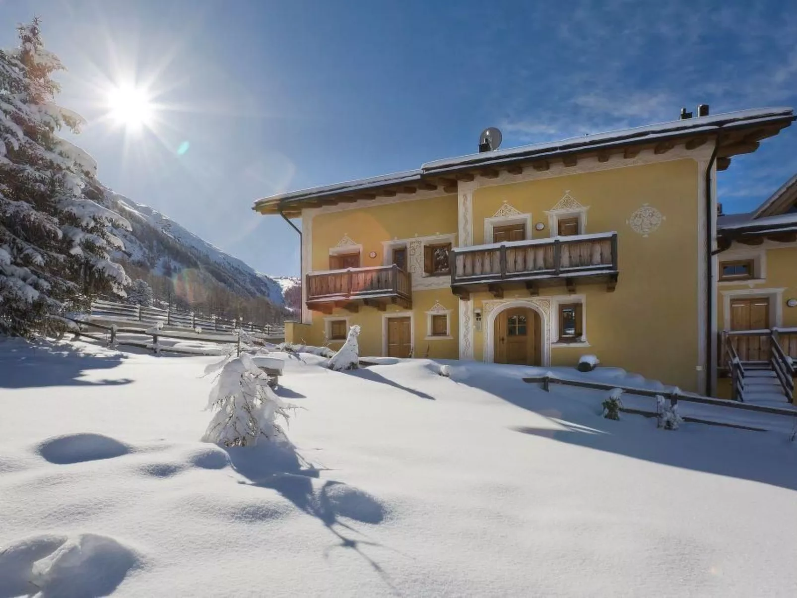 Chesa Alessandra-Buiten