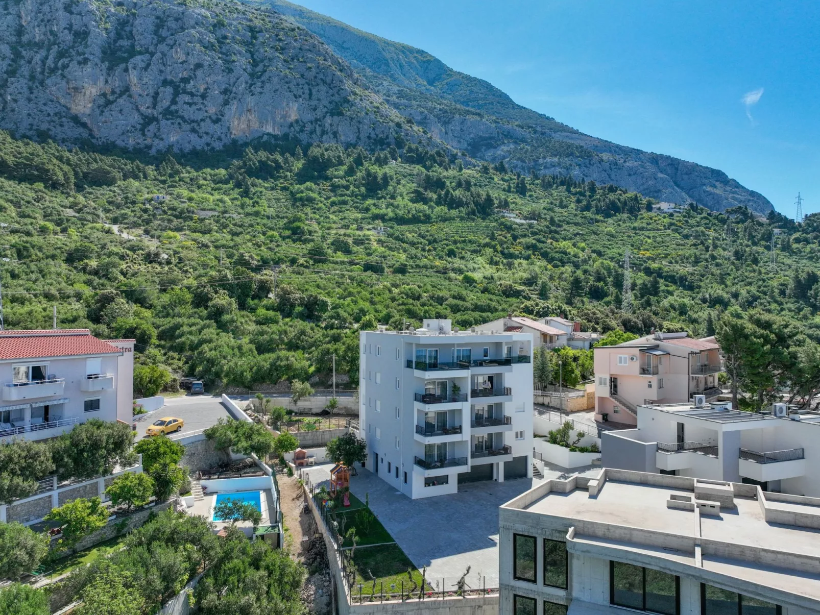 Apartman Ruzmarin-Buiten