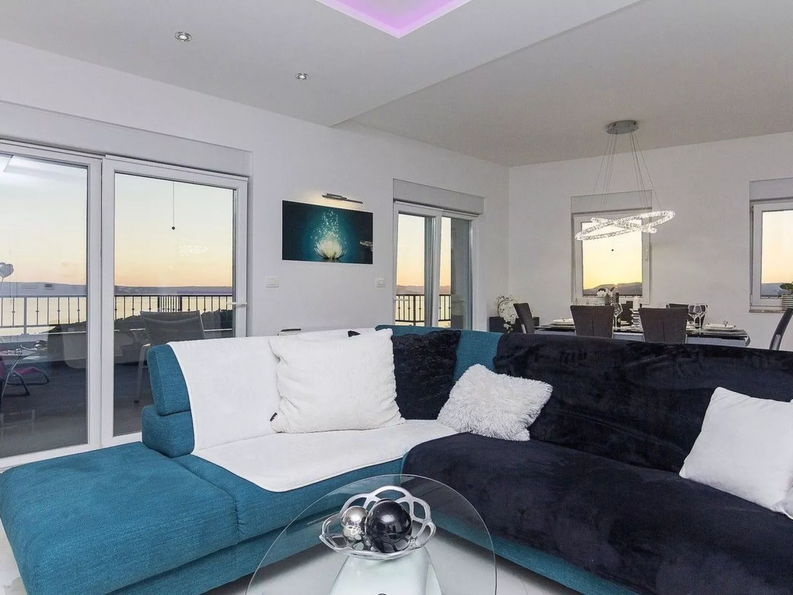 Penthousewohnung mit Whirlpool und Meerblick-Image-tags.info