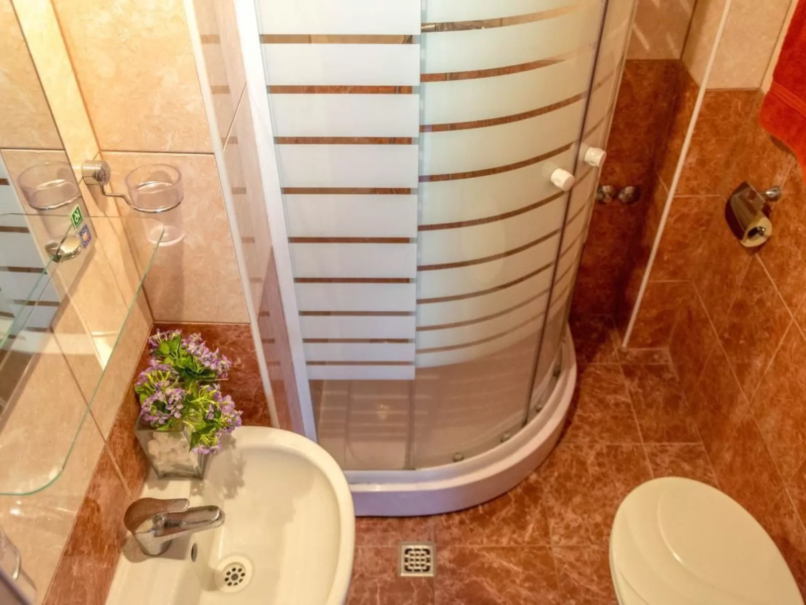 Schönes Haus in Makarska mit privatem Parkplatz-Binnen