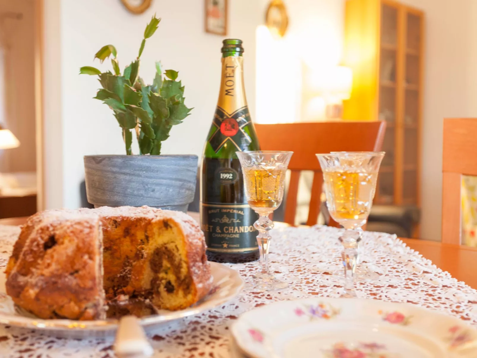 Wohnung "Slavija" mit Whirlpool-Binnen